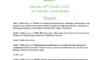 TubIntrain Final Conference – 16th October 2023, San Servolo – Venice, Italy